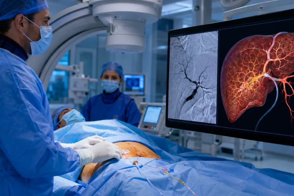 Quimioterapia Intraarterial Hepática HAIC en Guatemala: tratamiento dirigido para tumores hepáticos